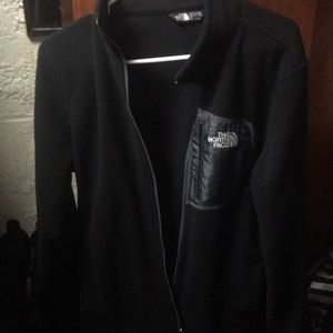 Men’s North Face Zip Up Fleece